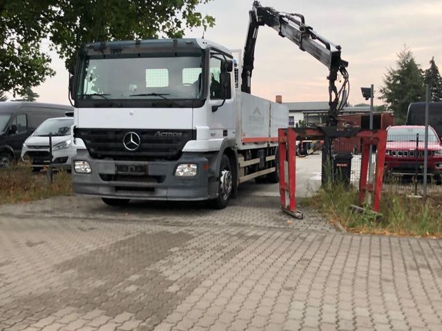 Mercedes-Benz Actros   1841L Hiab Xs Kran