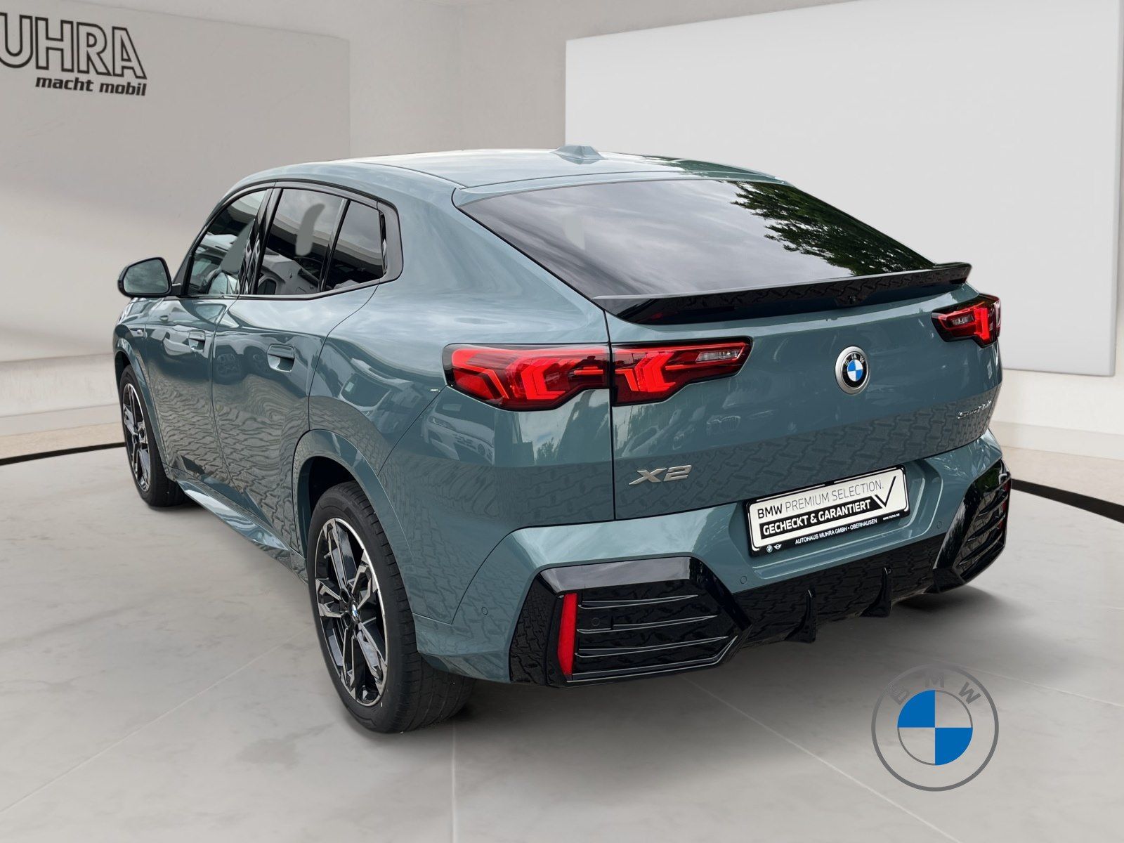 BMW X2 sDrive20d M Sport 19 AHK HUD Iconic Glow foto 4