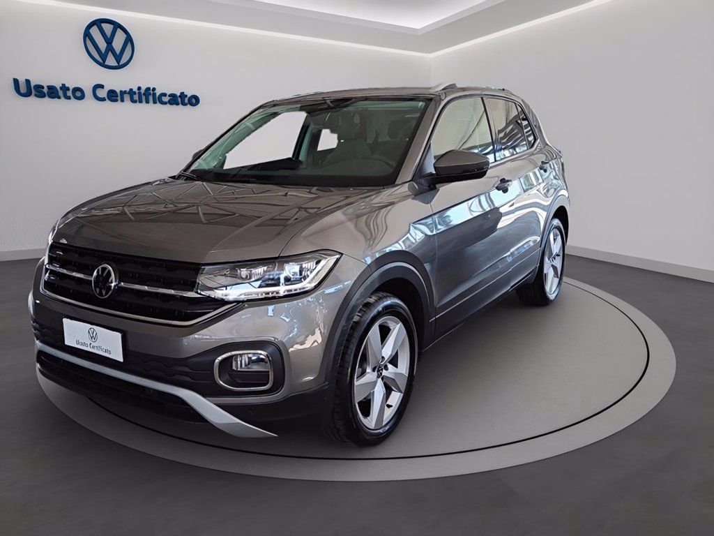 VW VOLKSWAGEN T-cross 1.0 tsi advanced 110cv del 20