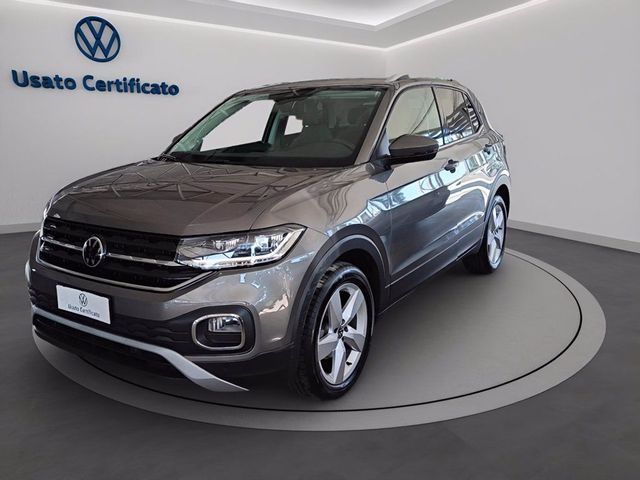 VW VOLKSWAGEN T-cross 1.0 tsi advanced 110cv del 20