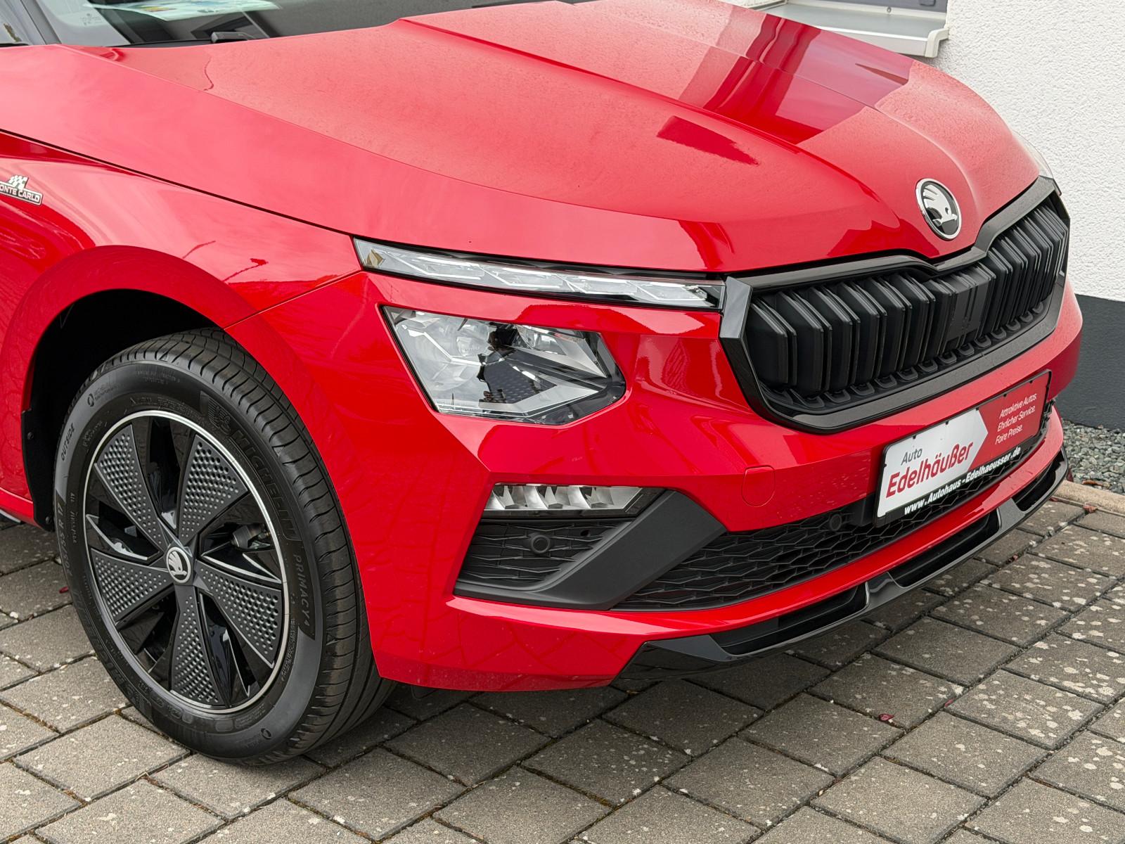 Skoda Kamiq 1.0 TSI DSG Monte Carlo (Pano,AHK,5/100)