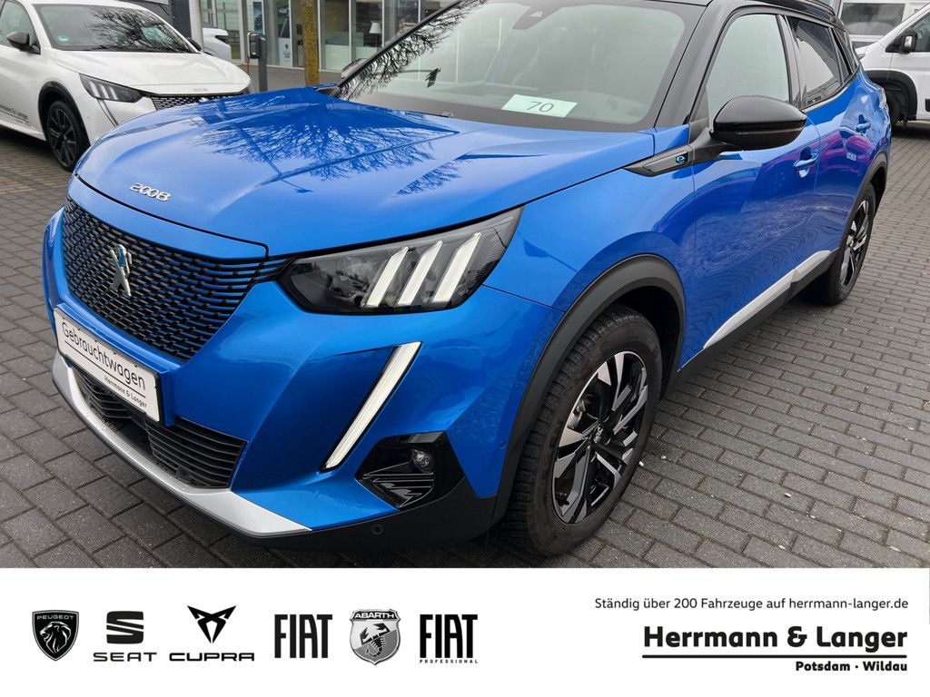 PEUGEOT 2008 e- GT Panorama Carplay SHZ