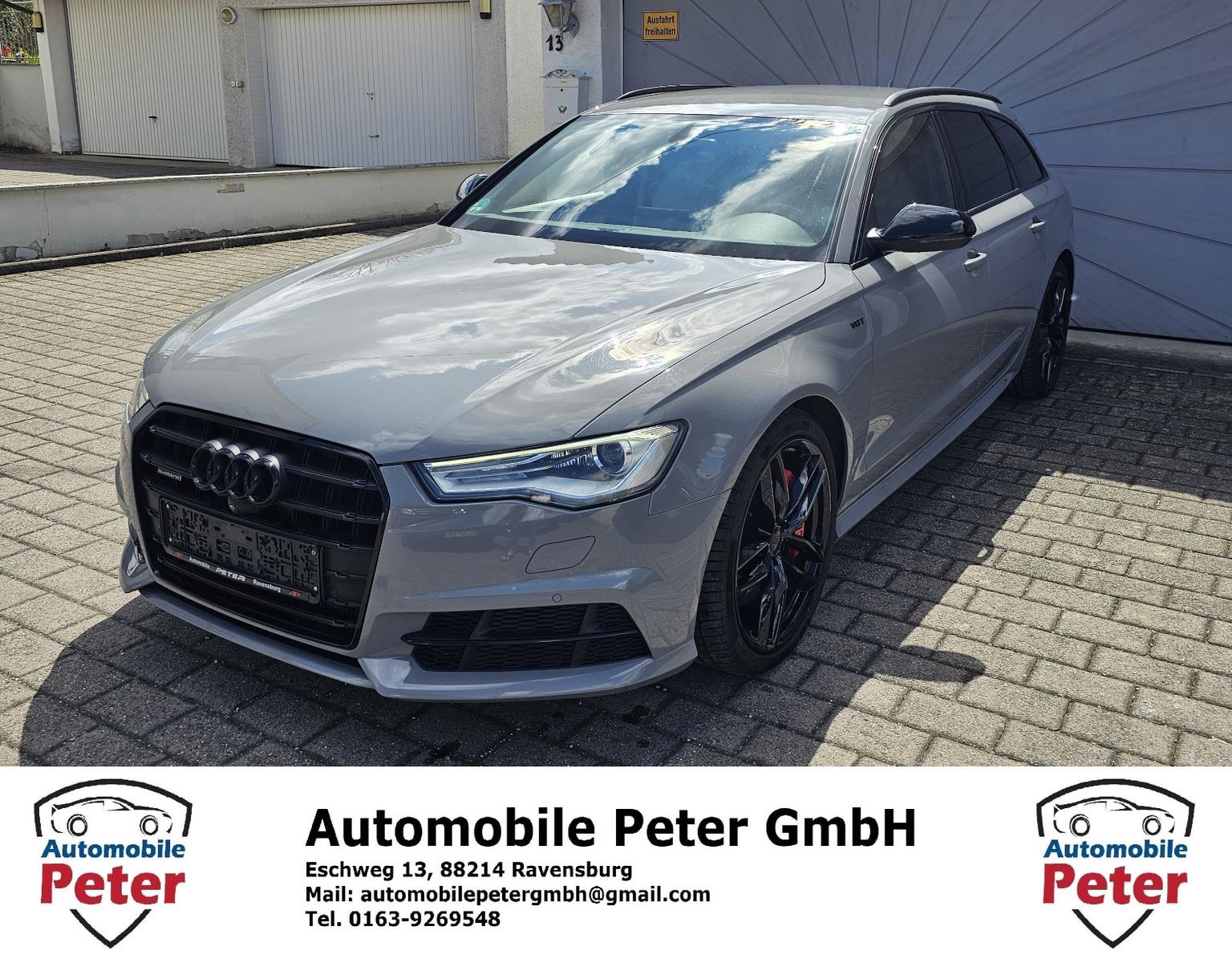 Audi A6 Avant 3.0 TDI quattro competition 360 Bos AHK