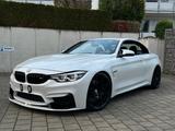 BMW M4 F83 LCI ohne OPF Mineralweiß Metallic HarmanK - BMW M4: Cabrio