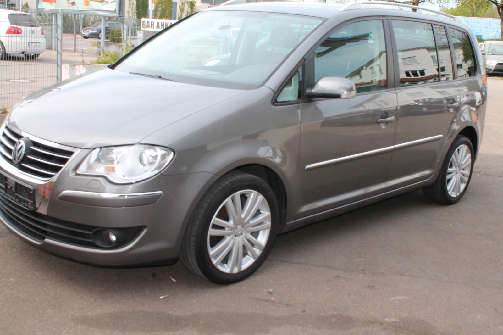 Volkswagen Touran Highline