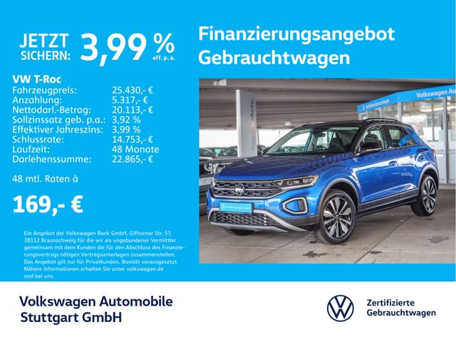 Volkswagen T-Roc Move 1.5 TSI Navi LED Keyless PDC SHZ