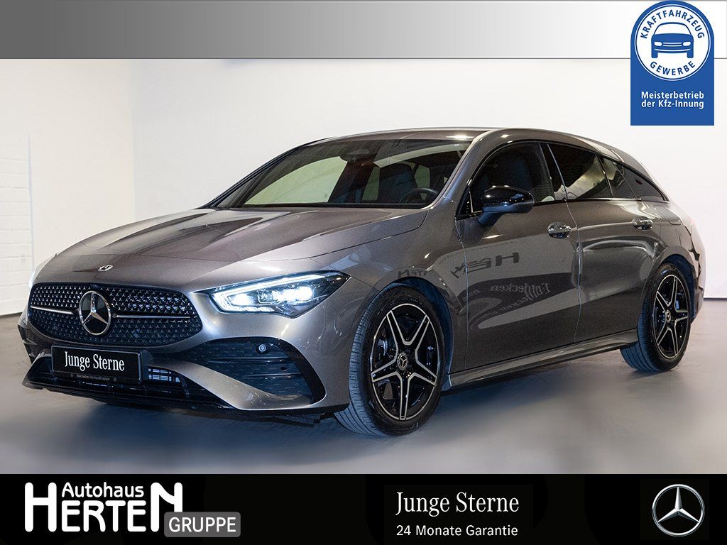 MERCEDES-BENZ CLA 200 SB+AMG-LINE PREMIUM+NIGHT-PAKET+STANDH.