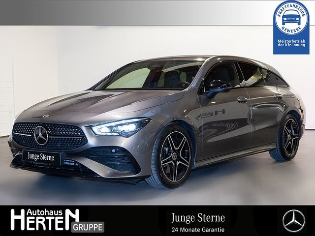 Mercedes-Benz CLA 200 SB+AMG-LINE PREMIUM+NIGHT-PAKET+STANDH.