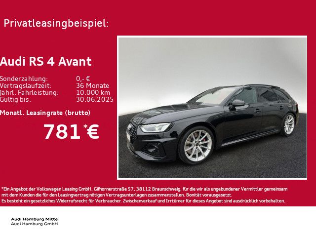 Audi RS4 Avant quattro tiptronic Navi Pano AHK
