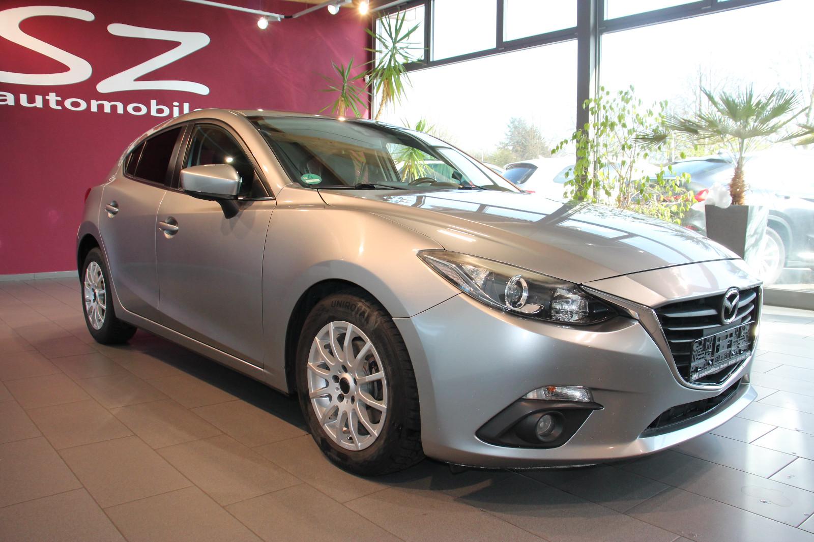 Mazda 3  SkyActive Limousine Navi SHZ Kamera