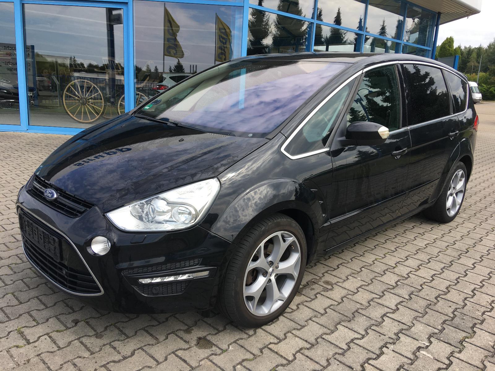 Ford S-MAX Titanium Aut. Xenon/Standheiz/Kamera/TÜV