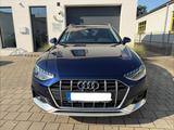 Audi A4 Allroad 50 TDI tiptronic quattro - - Audi A4 Allroad mit Diesel-Antrieb: Blau