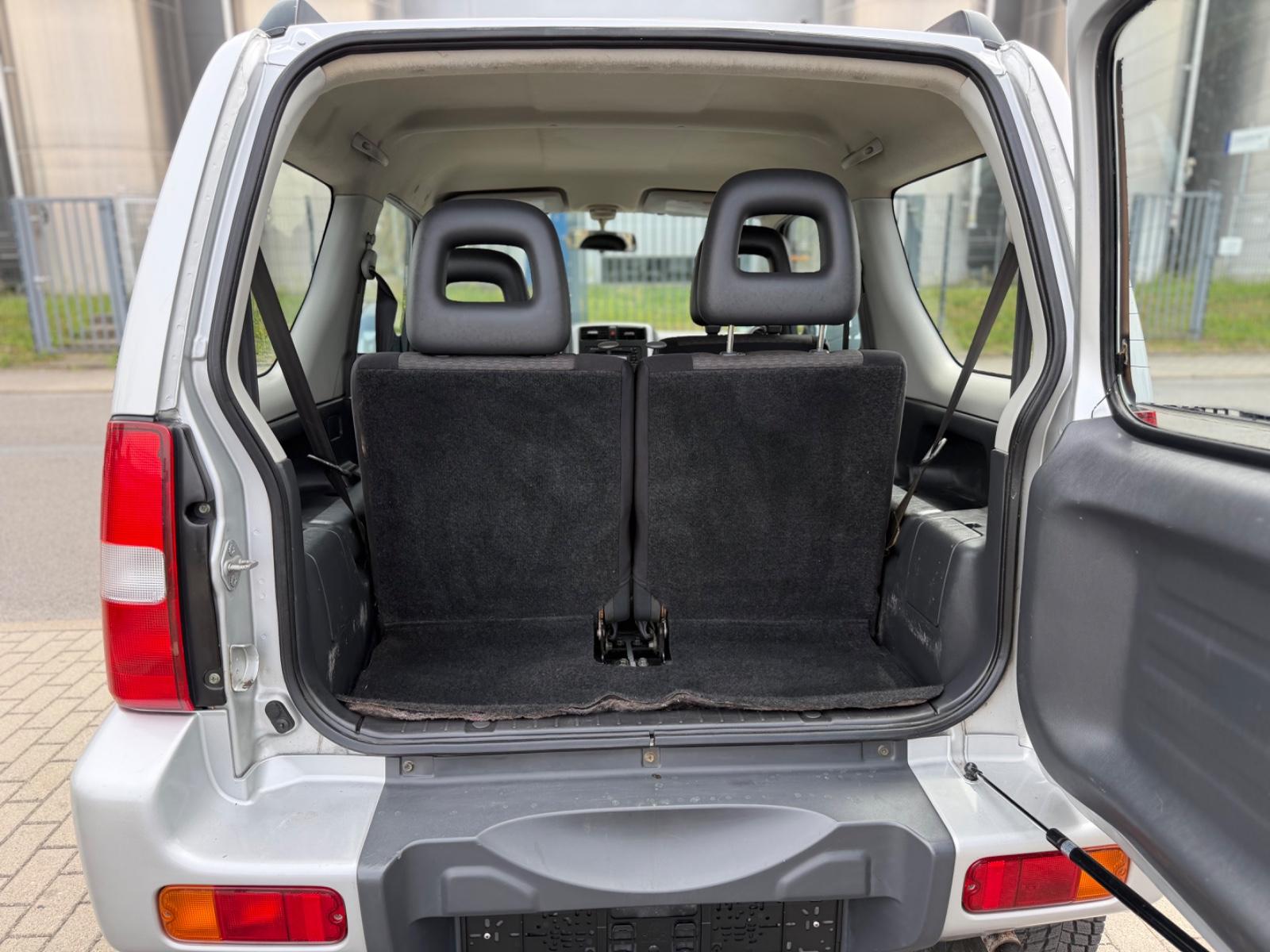 SUZUKI JIMNY - RANGER - 1.3 86 CV - 4WD - 86 CV