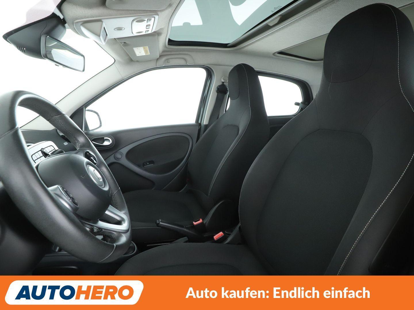 Smart forfour 0.9 Turbo passion*PDC*SHZ*KLIMA*TEMPO*