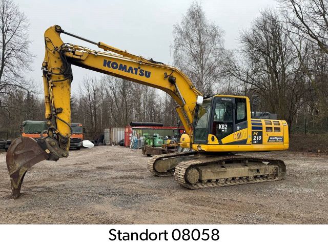 Komatsu PC 210 LCI - 10 mit OIlQuick OQ 70/55