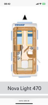 HYMER / ERIBA / HYMERCAR NOVA L 470 - HYMER / ERIBA 470 nova