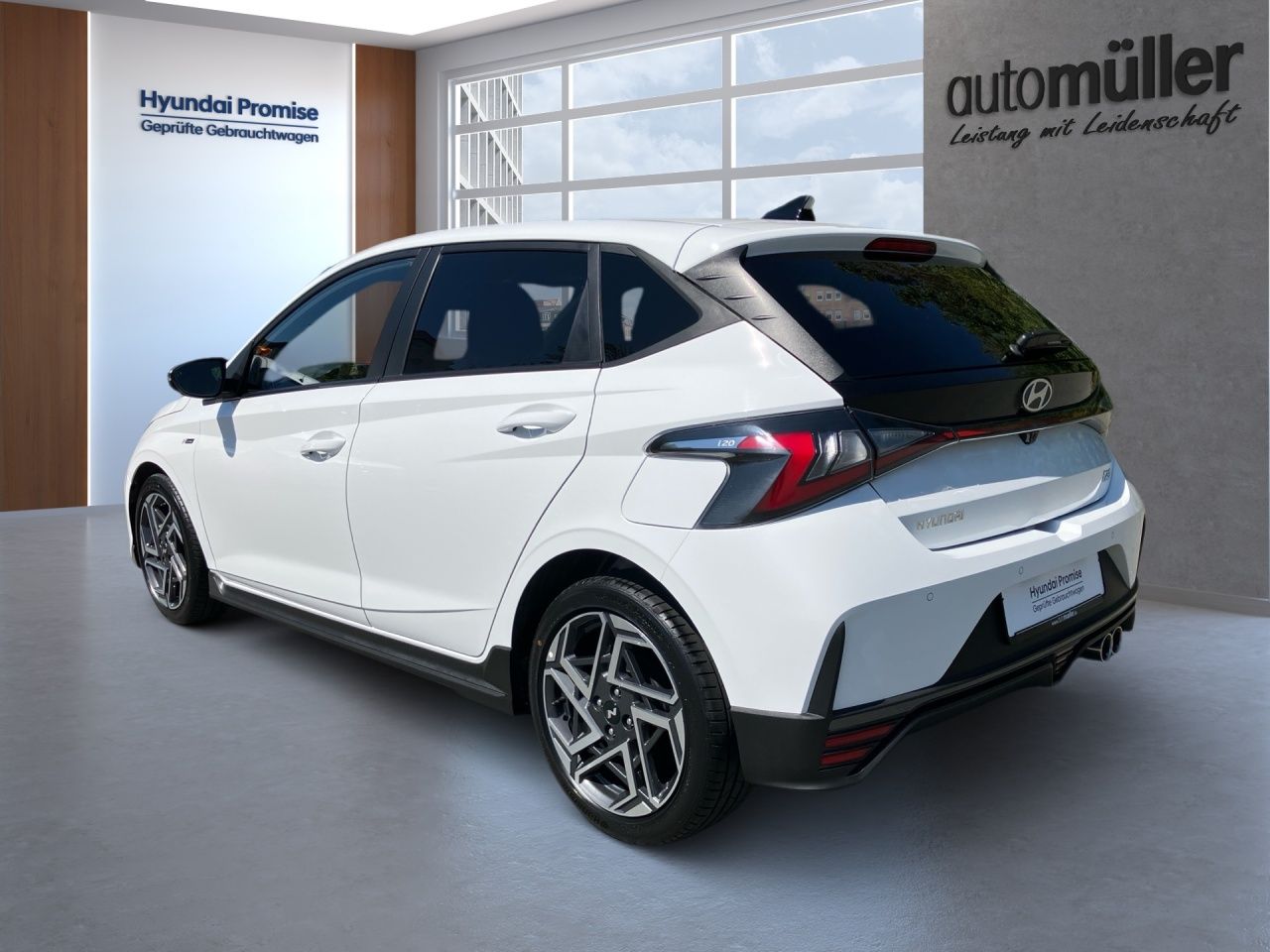 Fahrzeugabbildung Hyundai i20 N-LINE LED*KAMERA*NAVI*CARPL*TEMP*SPURH*USB*