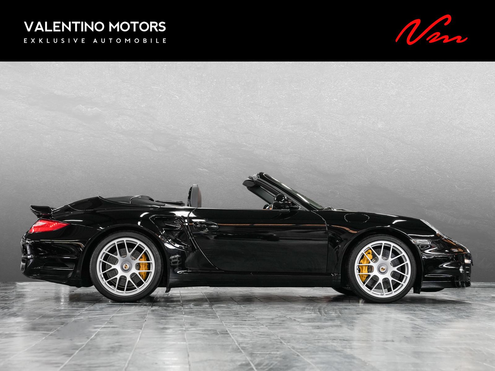 Porsche 997 Turbo S Cabrio - Exklusiver Volllederumfang