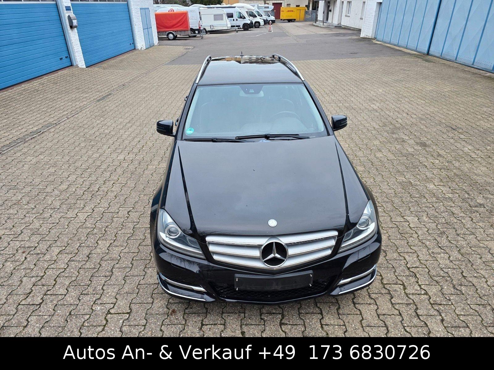 Mercedes-Benz C 180 C T-Modell C 180 T CGI BlueEfficiency