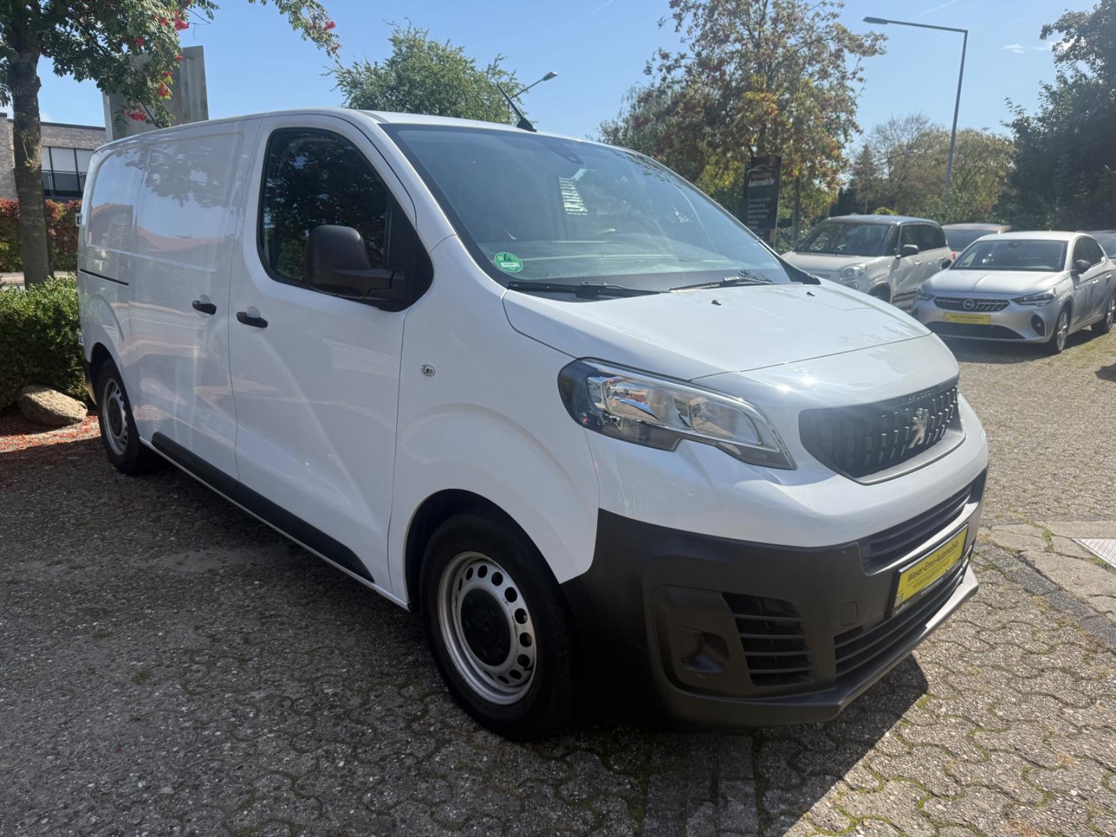 Peugeot Expert APP KLIMA AHK EINPARK Wenig KM MwSt ausw!