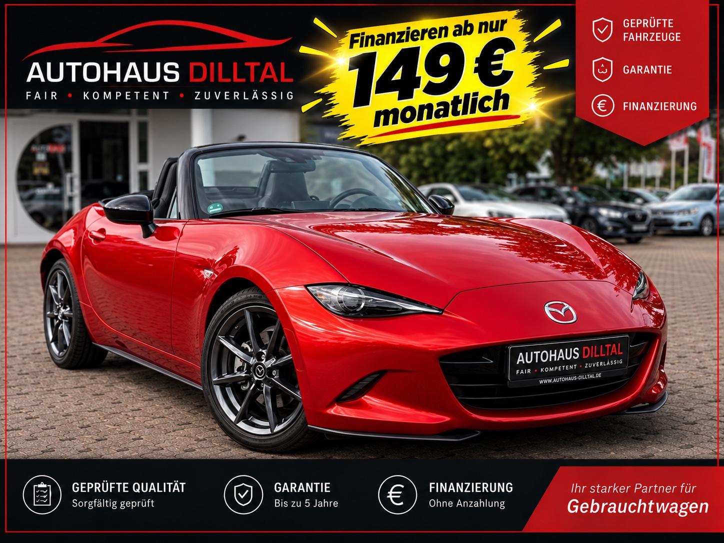 Mazda MX-5 Exclusive-Line