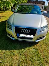 Audi A3 Cabriolet 2011  - graue Audi Cabriolet