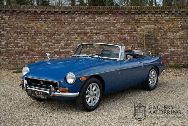 MGB Mk3 Roadster Restored and overhauled by the