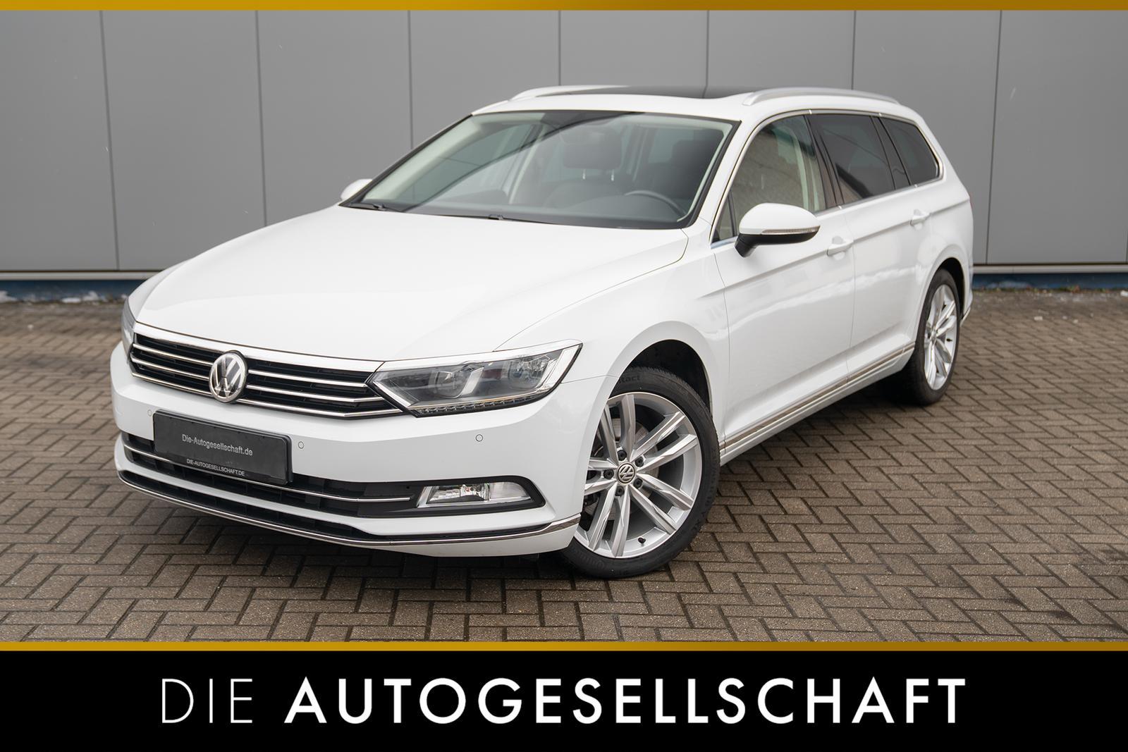Volkswagen Passat Variant 1.4 TSI Highline*LED*PANO*DCC*