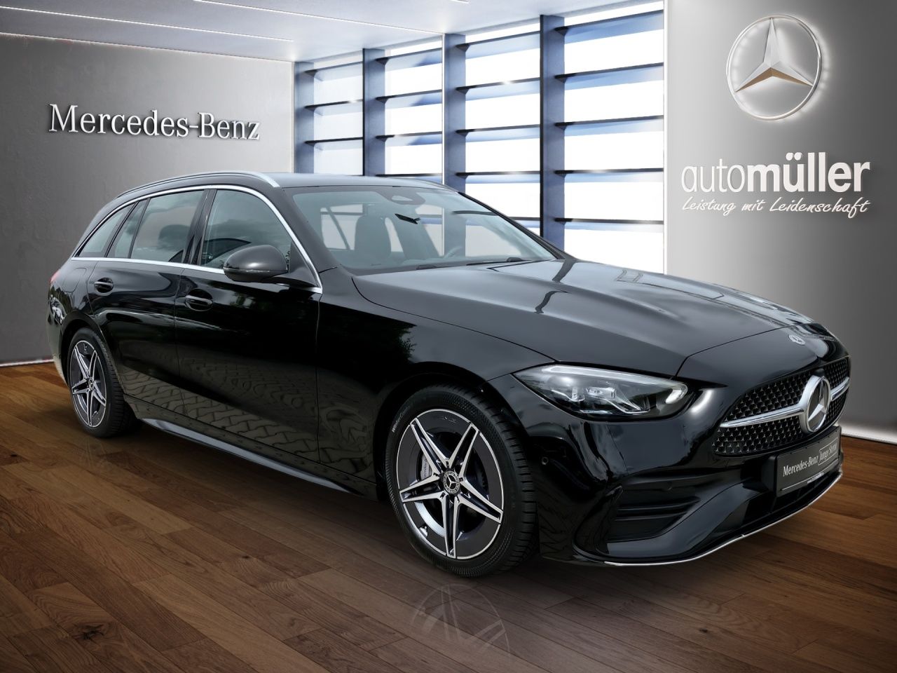 Fahrzeugabbildung Mercedes-Benz C 300 d T AMG AHK+Ambi+Kam+LED+Distr+UrbanGuard