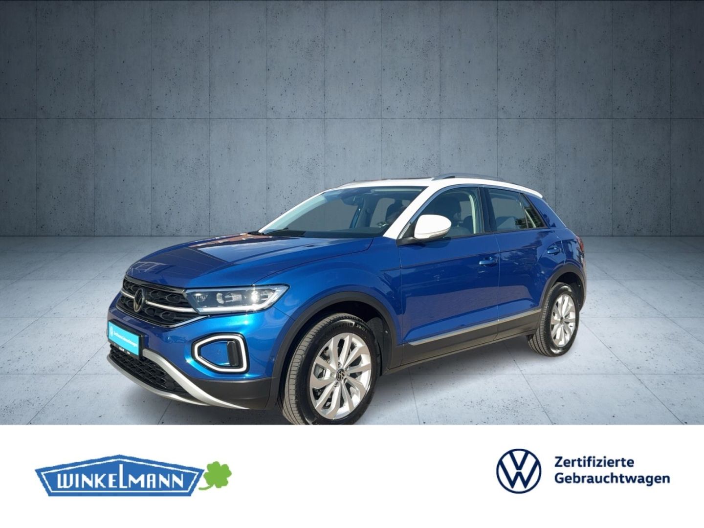 Volkswagen T-Roc 2.0 TDI Style IQ.DRIVE App-Connect ACC MAT foto 1
