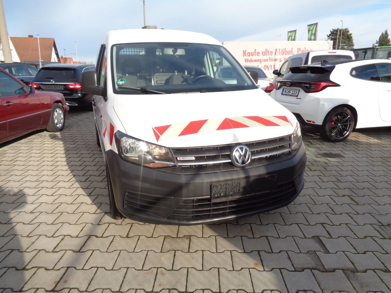 VW Caddy 2.0TDI  18x 4-Motion Regaleinbau Klima ZV