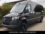 Mercedes-Benz Sprinter 319V6 4X4 MAXI LED*360Grad Cam*STHZ*SHZ - Mercedes-Benz Ladebordwand Diesel Pritsche + Plane