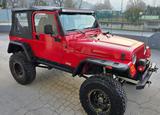 Jeep Wrangler Ponti patrol omologata aria condiz - Jeep aus 1999