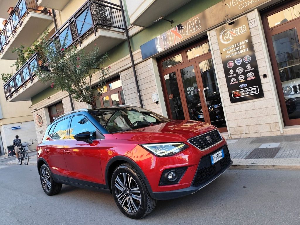Image of Seat Arona