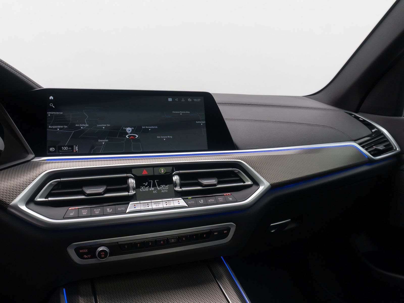 Fahrzeugabbildung BMW X5 xD40d M Sport Laser HUD DAB AHK Panorama Komf