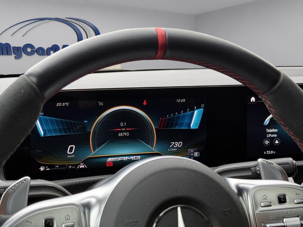 Mercedes-Benz CLA 45 AMG Shooting Brake