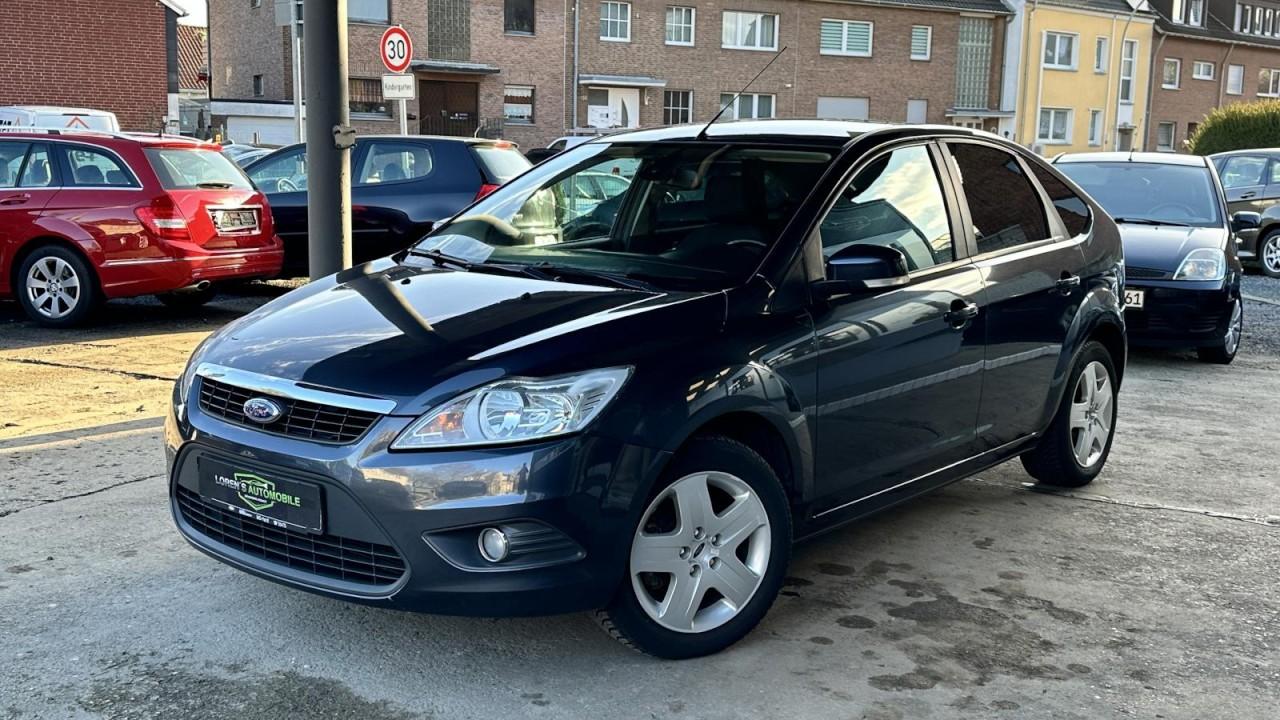 Ford FocusLim Style*Klima*E-Fen/Spiegel*Allwetter*Top