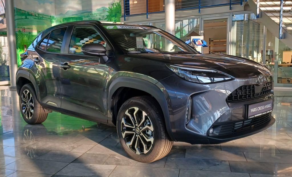 Toyota Yaris Cross Hybrid 130PS Teamplayer