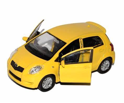 Toyota Yaris 1,0-l-VVT-i