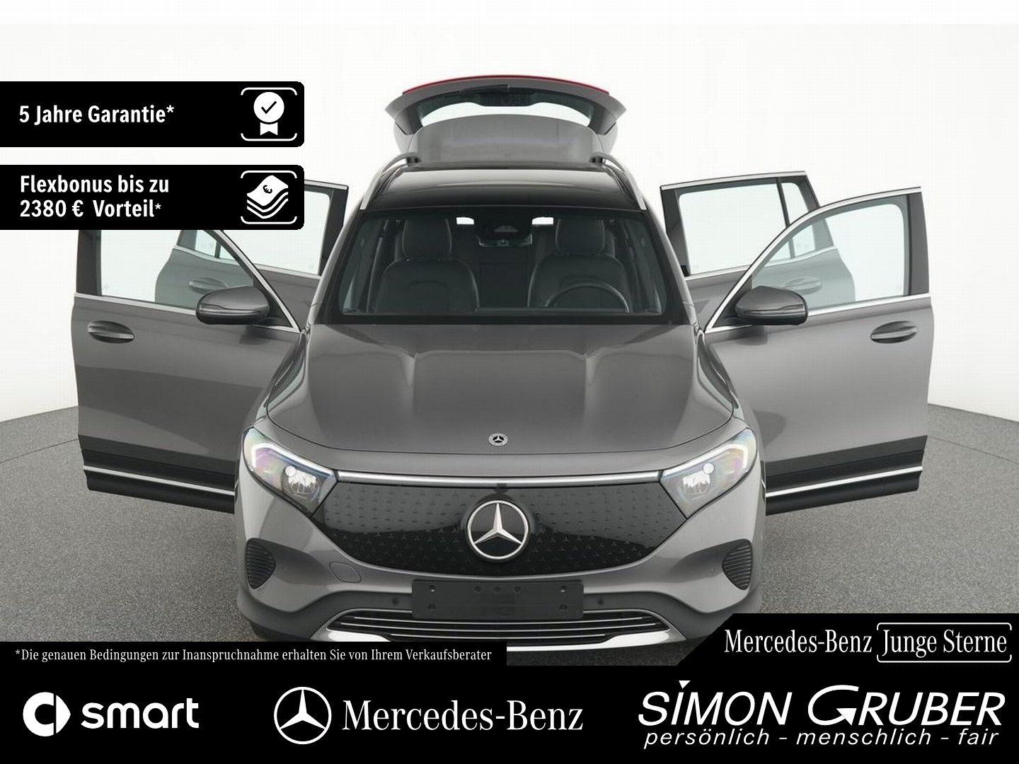 Fahrzeugabbildung Mercedes-Benz EQB 250+ Progressive Adv. Pano Kamera Amb 7Sitze