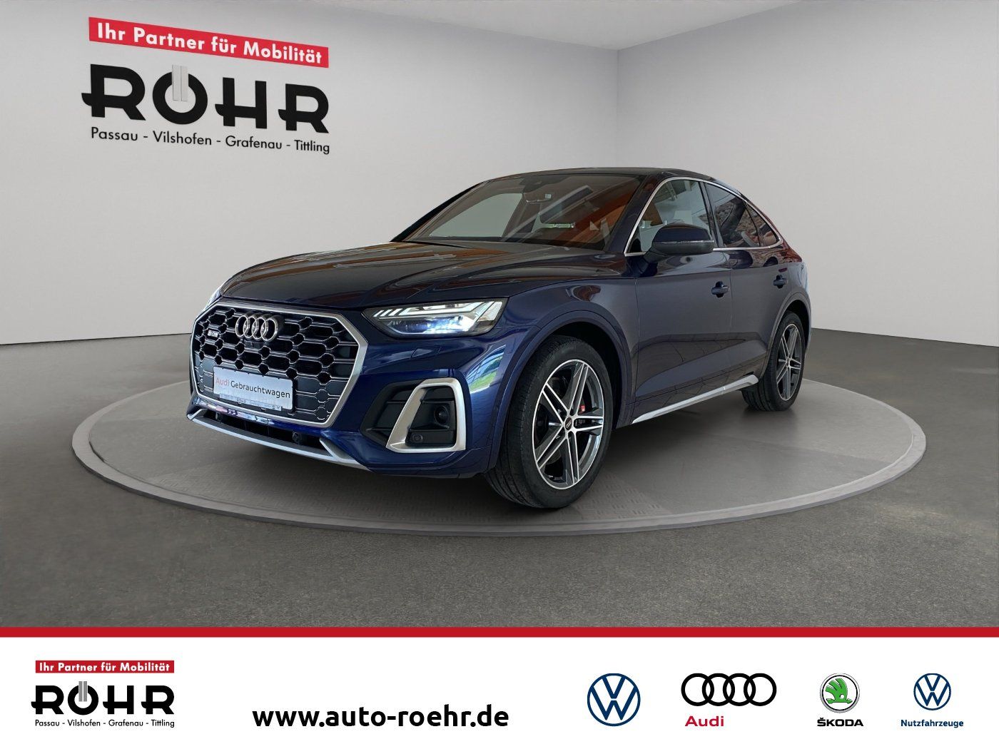 Audi SQ5 Sportback 3.0 TDI quattro 360 ACC HUD Kam.
