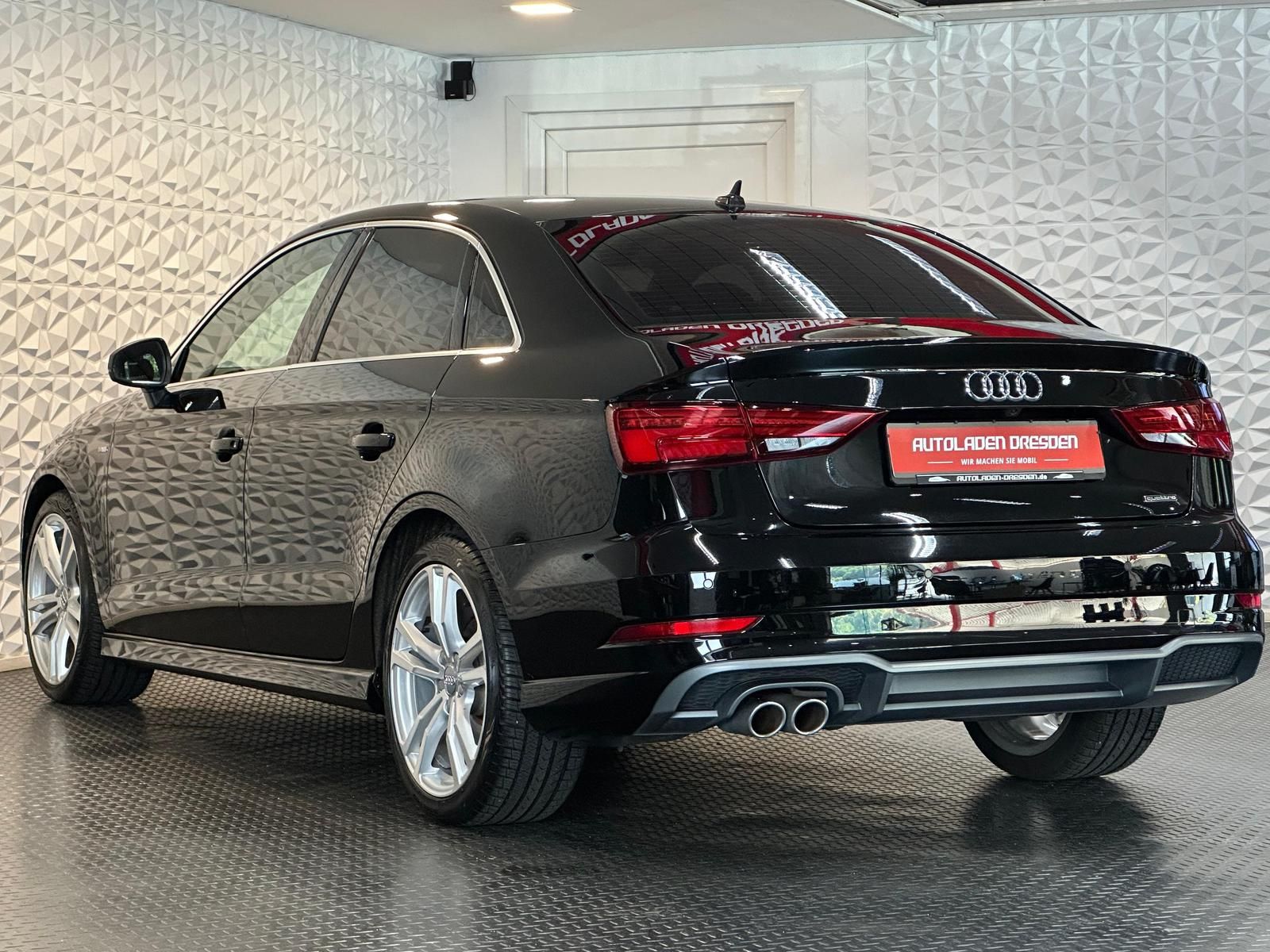 AUDI A3 40TFSI QUATTRO SPORT S LINE LIMOUSINE* LED#LH - Image 5