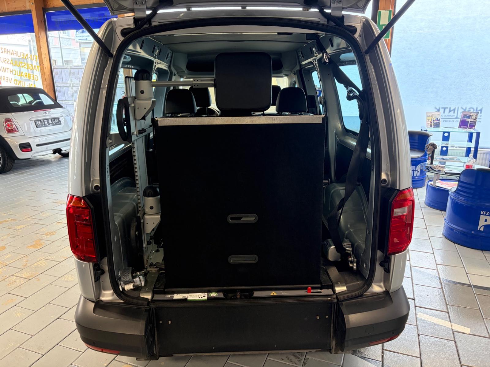 Volkswagen Caddy 2.0TDI DSG ROLLSTUHL/HANDICAP, миниатюра 17