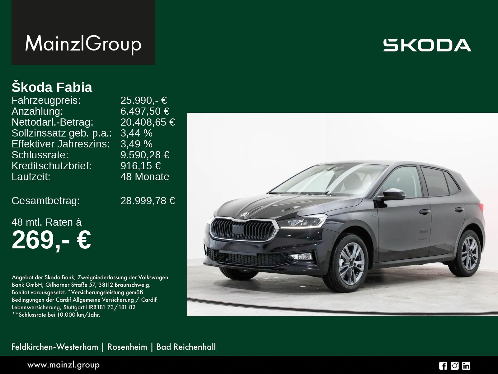 Skoda Fabia Tour 1,0 TSI 85 kW 7-Gang-DSG