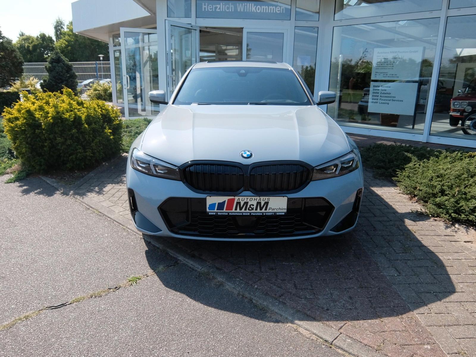 BMW 318dA M Sport LED ACC DAB SD Leder NUR 200km !!!