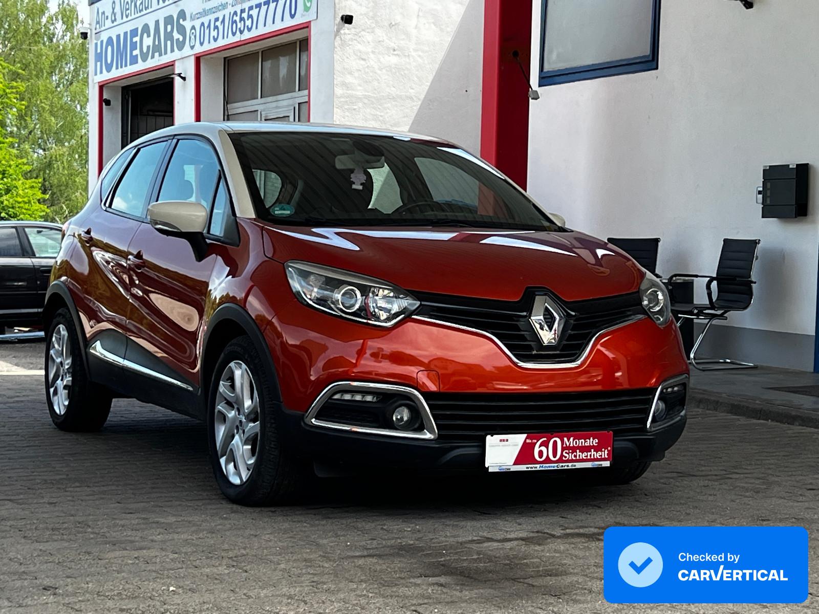 Renault Captur Luxe I Benzin I Euro 5 I Automatik
