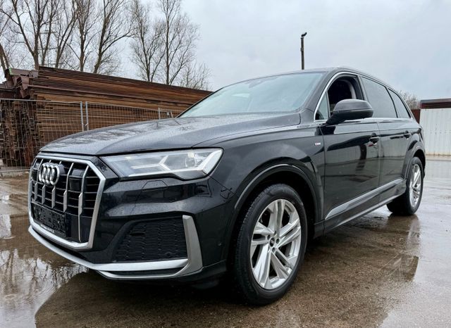 Audi Q7 50 TDI quattro S line Standhzg Adaptivef. HUD