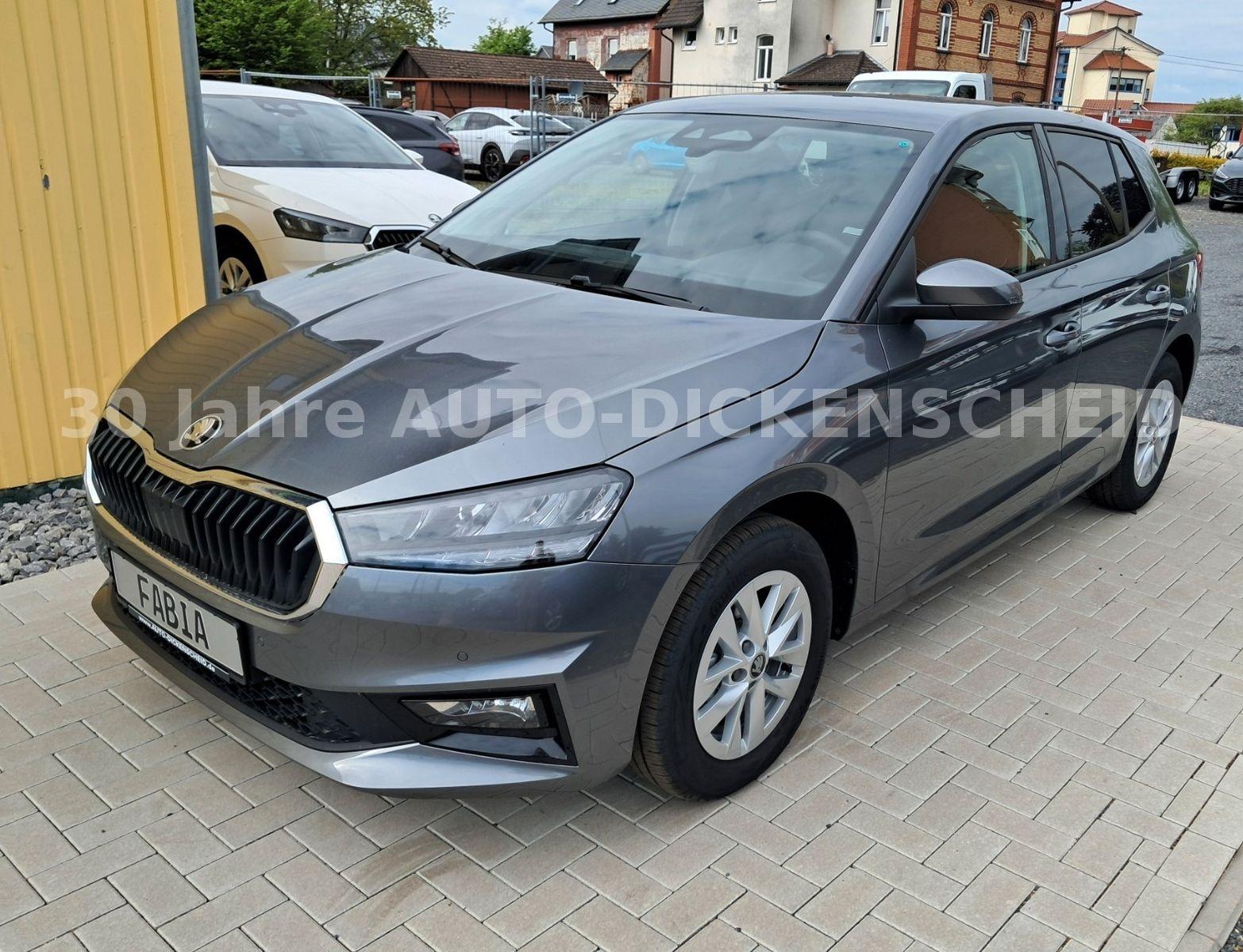 Skoda Fabia Selection PLUS-KLIMAAUTOM-SHZ-PDC v+h Kame