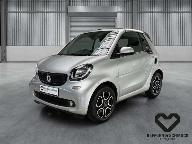Smart FORTWO CABRIO DCT KLIMA+LEDER+NAVI+ALLWETTER+TÜV