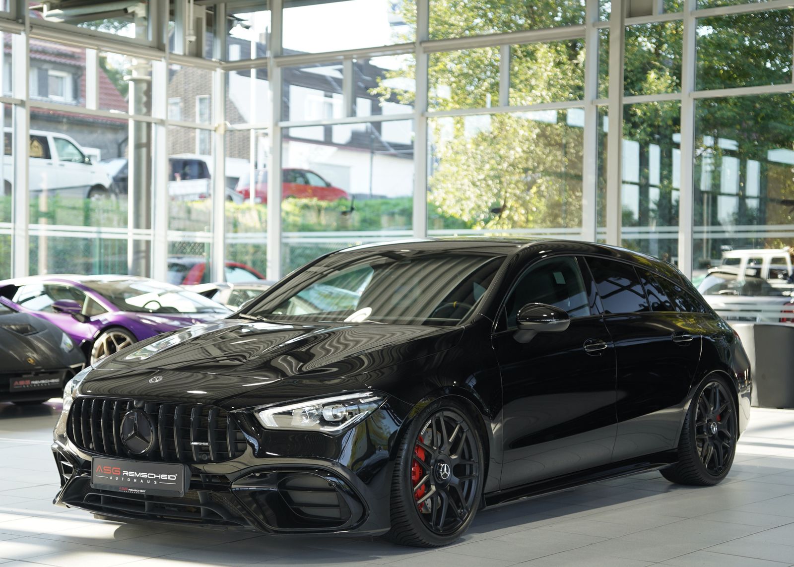 Mercedes Benz Cla 45 Amg Shooting Brake
